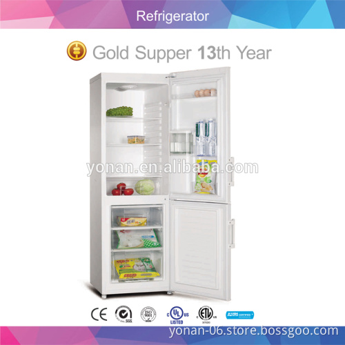220v 50Hz Bottom Freezer Defrost Combi Refrigerator